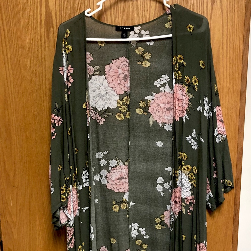 Floral Kimono